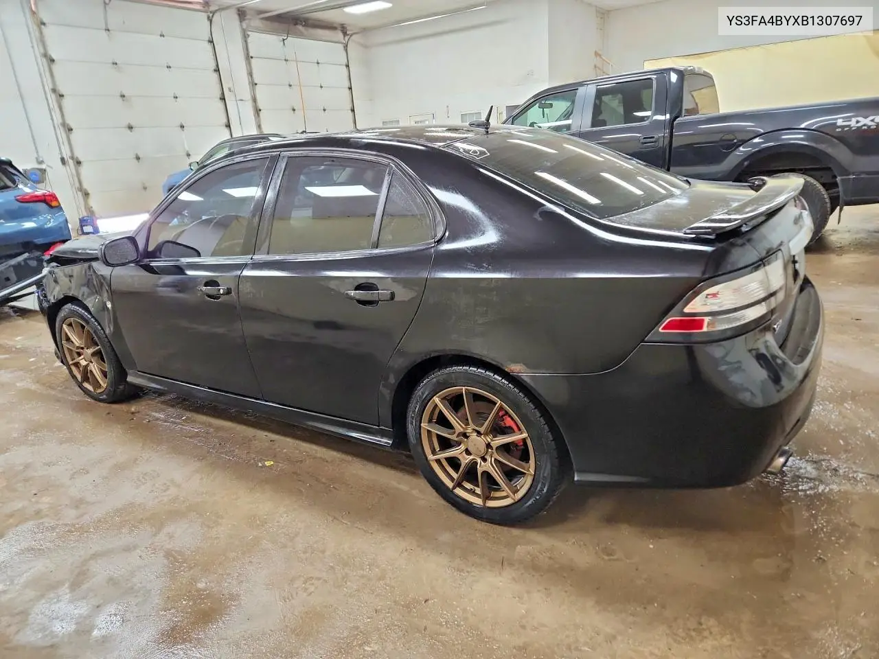 2011 Saab 9-3 2.0T VIN: YS3FA4BYXB1307697 Lot: 54842626