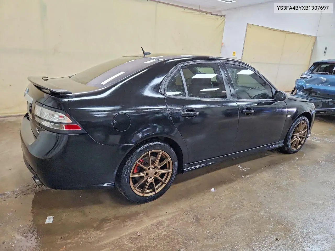 2011 Saab 9-3 2.0T VIN: YS3FA4BYXB1307697 Lot: 54842626
