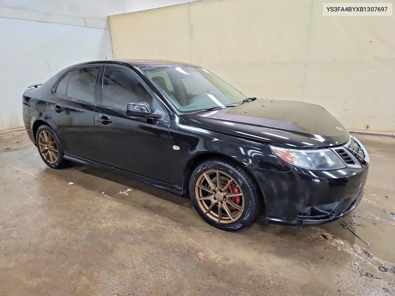 2011 Saab 9-3 2.0T VIN: YS3FA4BYXB1307697 Lot: 54842626