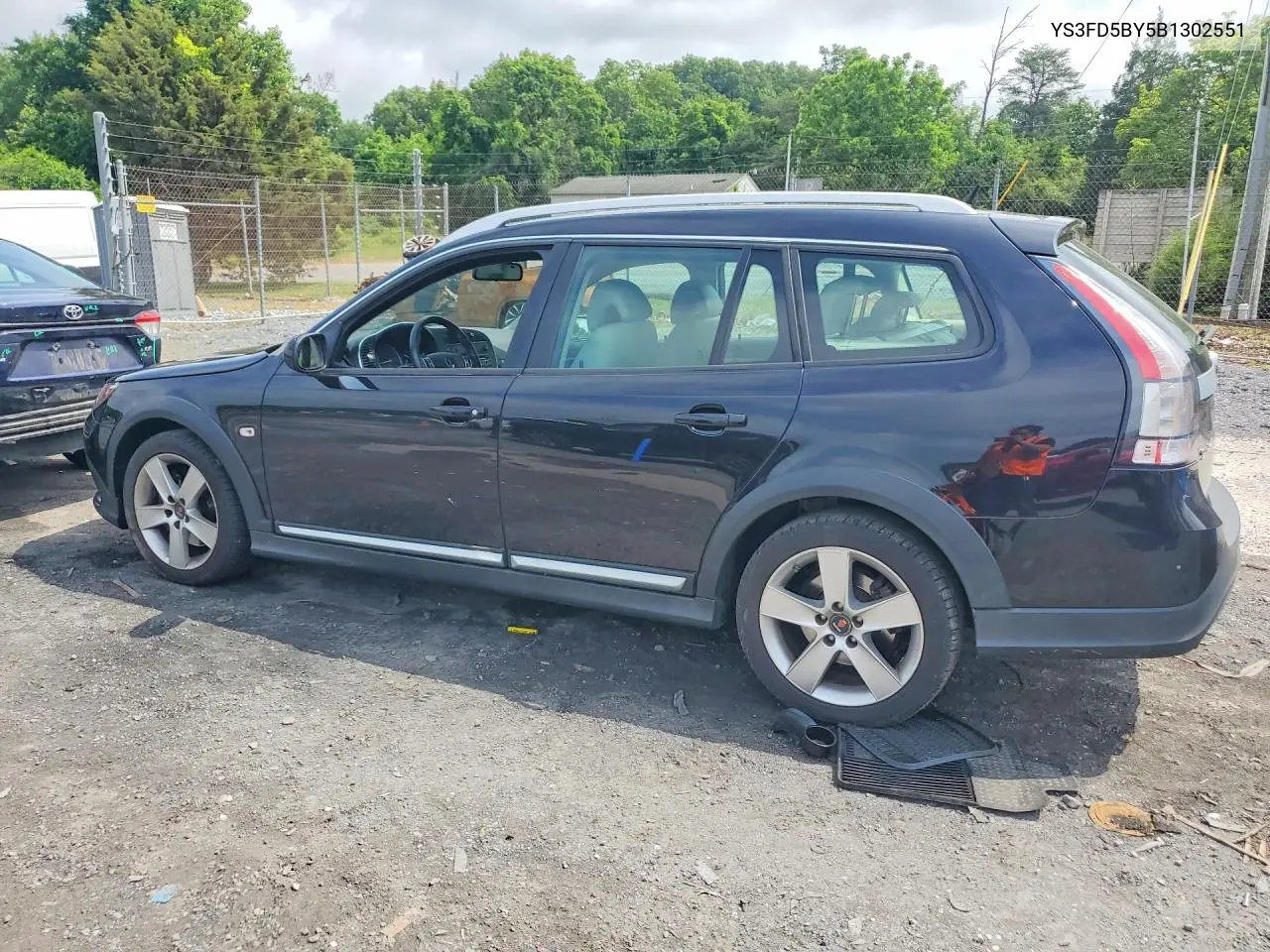 2011 Saab 9-3 2.0T VIN: YS3FD5BY5B1302551 Lot: 56867596