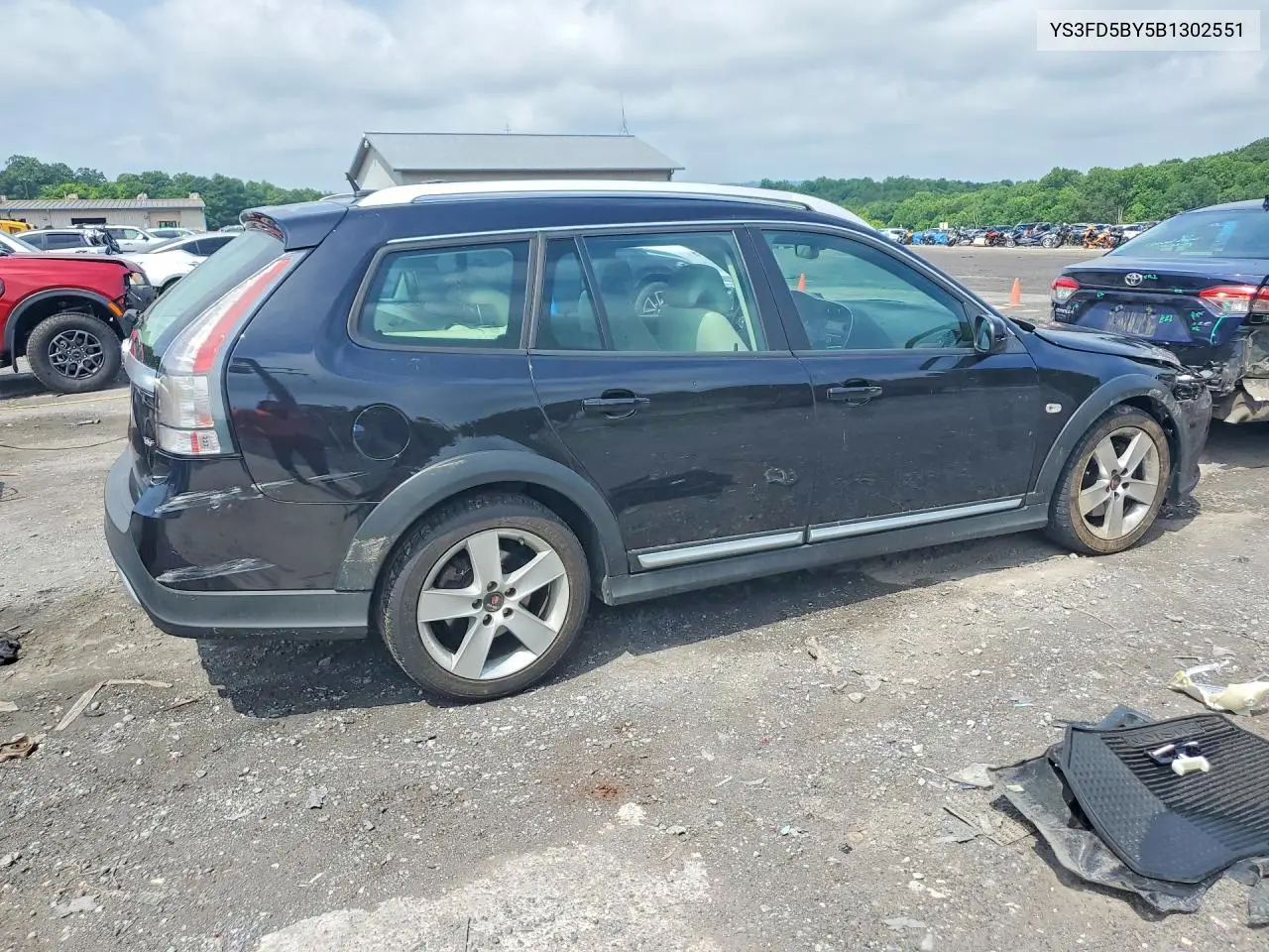 2011 Saab 9-3 2.0T VIN: YS3FD5BY5B1302551 Lot: 56867596