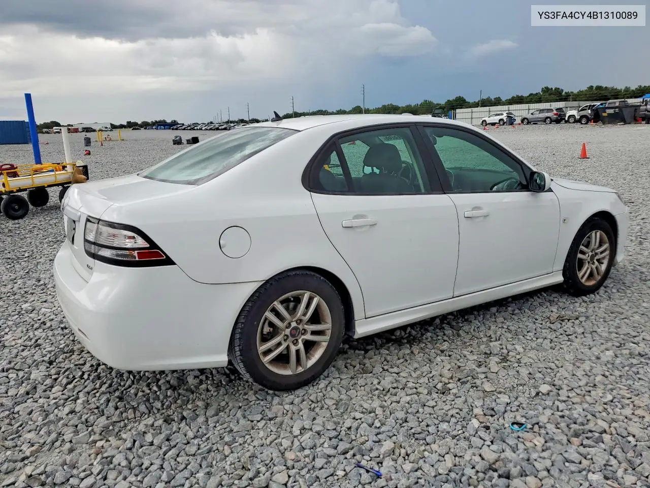2011 Saab 9-3 2.0T VIN: YS3FA4CY4B1310089 Lot: 58775766
