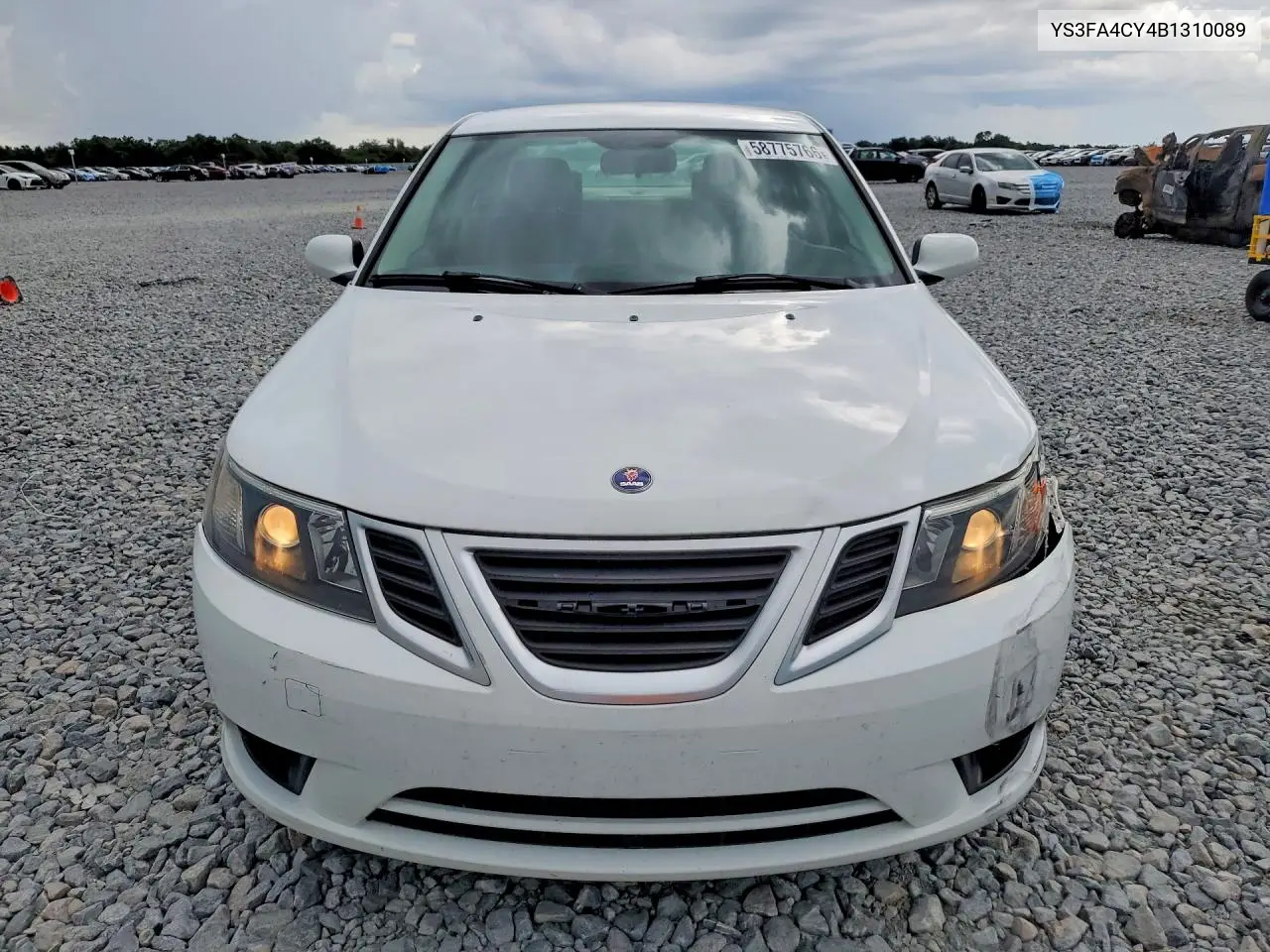 2011 Saab 9-3 2.0T VIN: YS3FA4CY4B1310089 Lot: 58775766