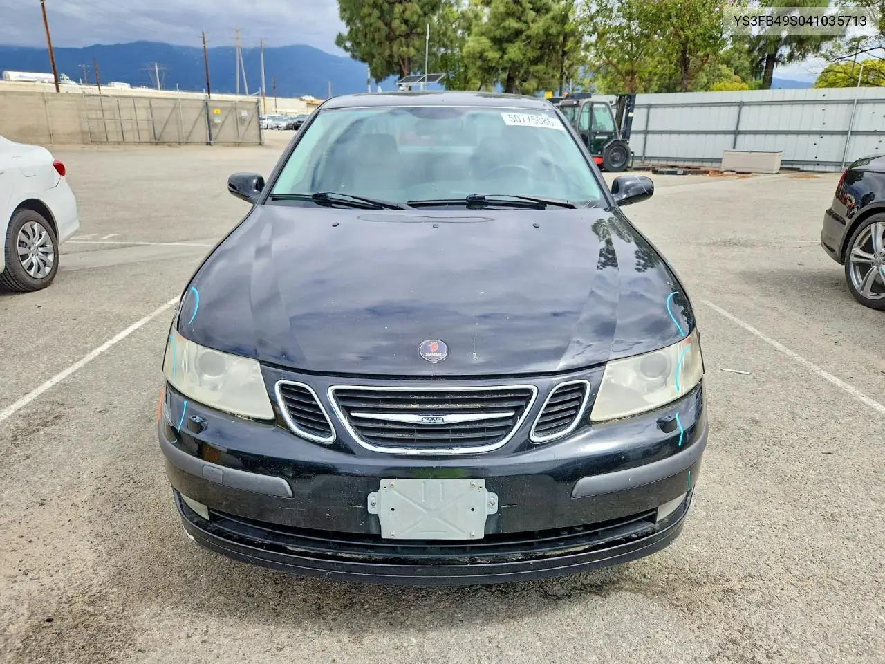 2004 Saab 9-3 Linear VIN: YS3FB49S041035713 Lot: 50775086