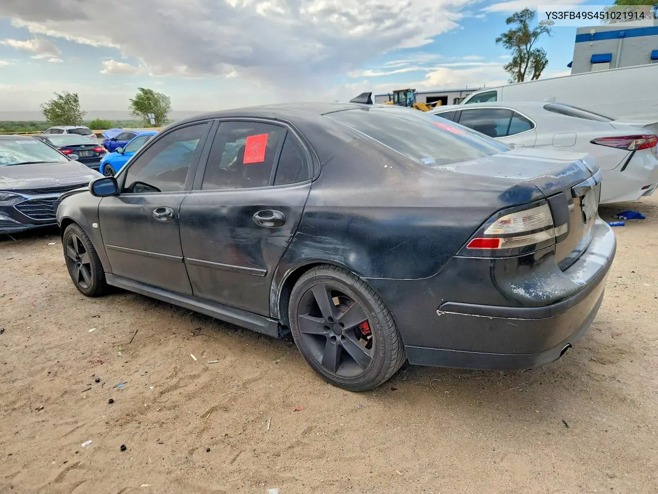 2005 Saab 9-3 Linear VIN: YS3FB49S451021914 Lot: 60476746
