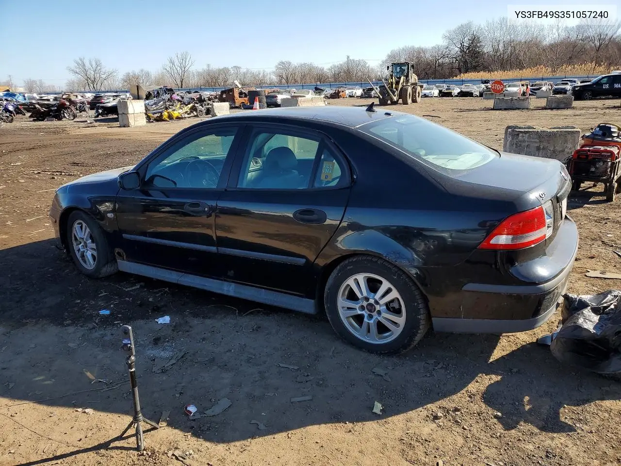 2005 Saab 9-3 Linear VIN: YS3FB49S351057240 Lot: 79454725