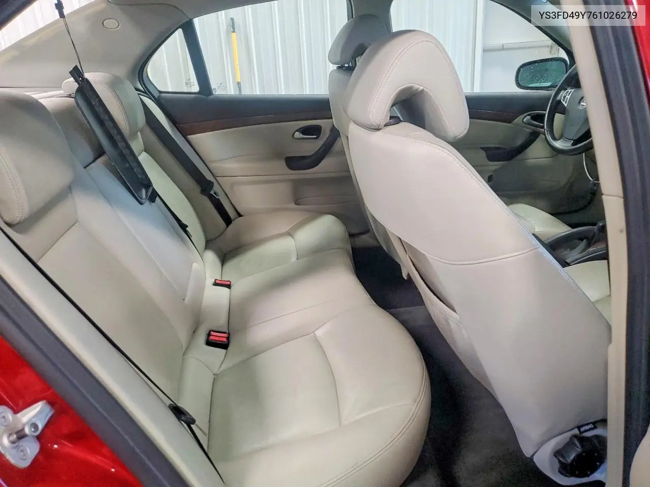 2006 Saab 9-3 VIN: YS3FD49Y761026279 Lot: 56619396