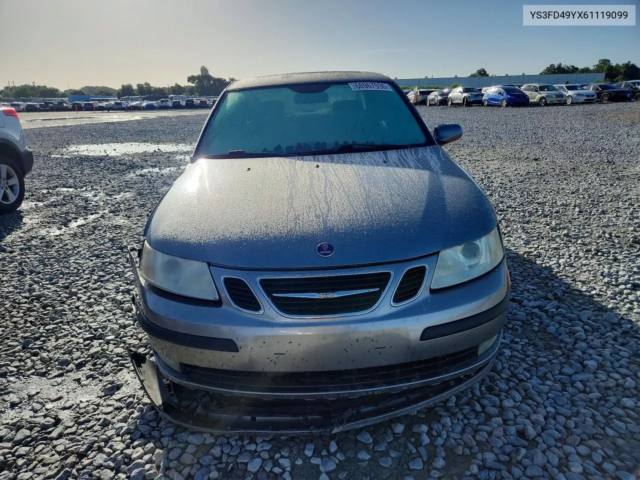 2006 Saab 9-3 VIN: YS3FD49YX61119099 Lot: 60967936