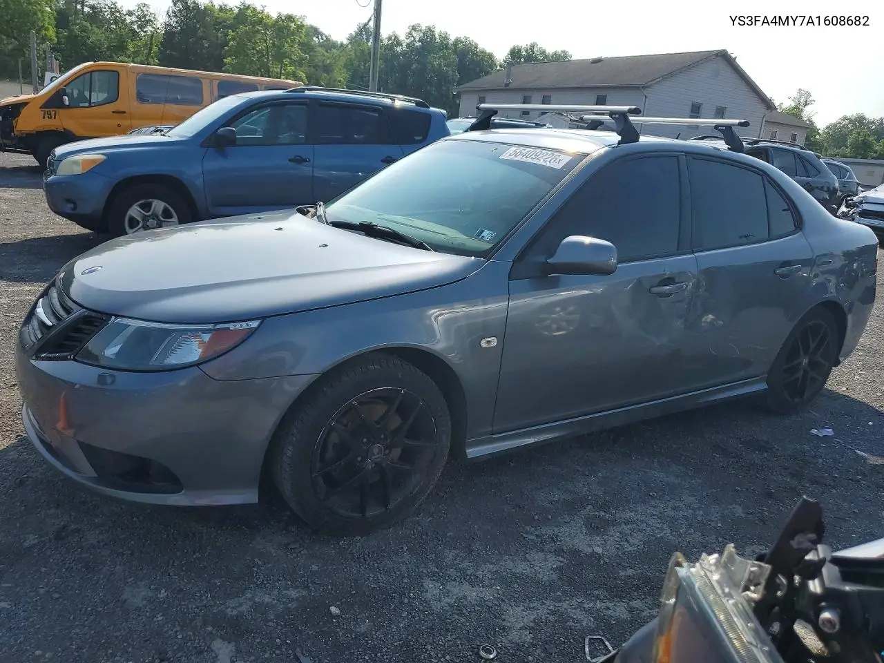 2010 Saab 9-3 2.0T VIN: YS3FA4MY7A1608682 Lot: 56409226