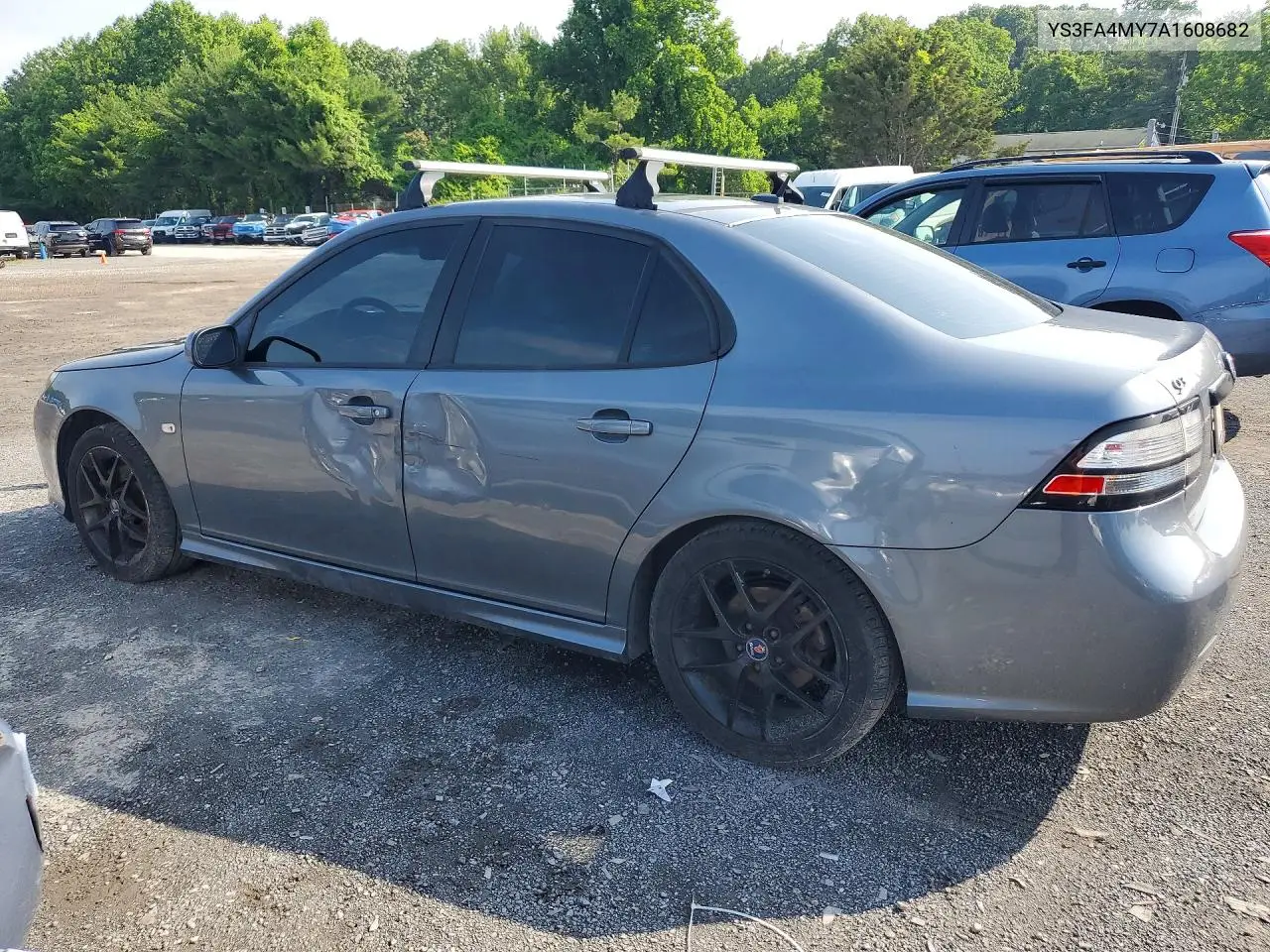 2010 Saab 9-3 2.0T VIN: YS3FA4MY7A1608682 Lot: 56409226