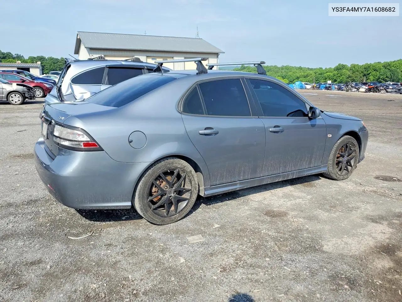 2010 Saab 9-3 2.0T VIN: YS3FA4MY7A1608682 Lot: 56409226