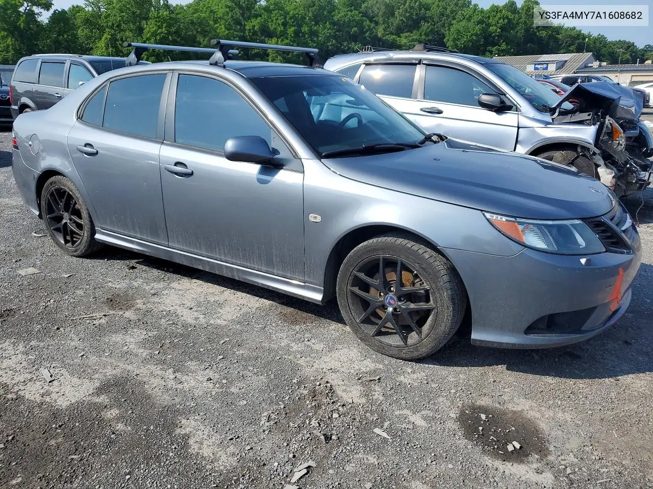 2010 Saab 9-3 2.0T VIN: YS3FA4MY7A1608682 Lot: 56409226