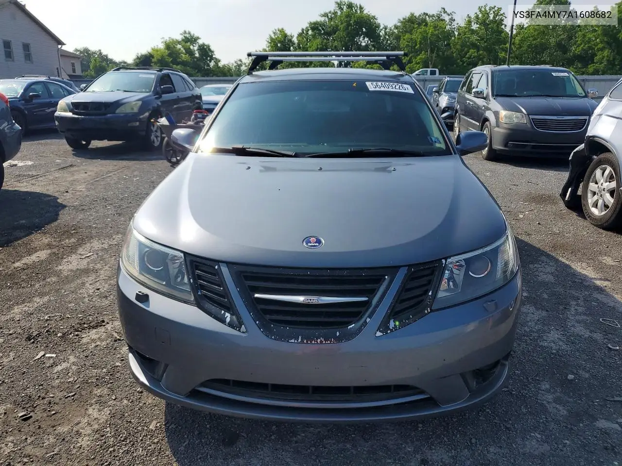 2010 Saab 9-3 2.0T VIN: YS3FA4MY7A1608682 Lot: 56409226