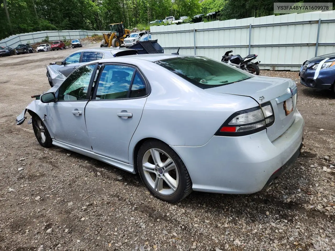 2010 Saab 9-3 2.0T VIN: YS3FA4BY7A1609978 Lot: 57829426