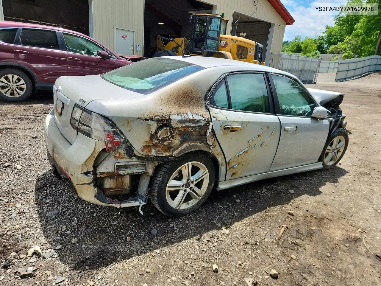 2010 Saab 9-3 2.0T VIN: YS3FA4BY7A1609978 Lot: 57829426