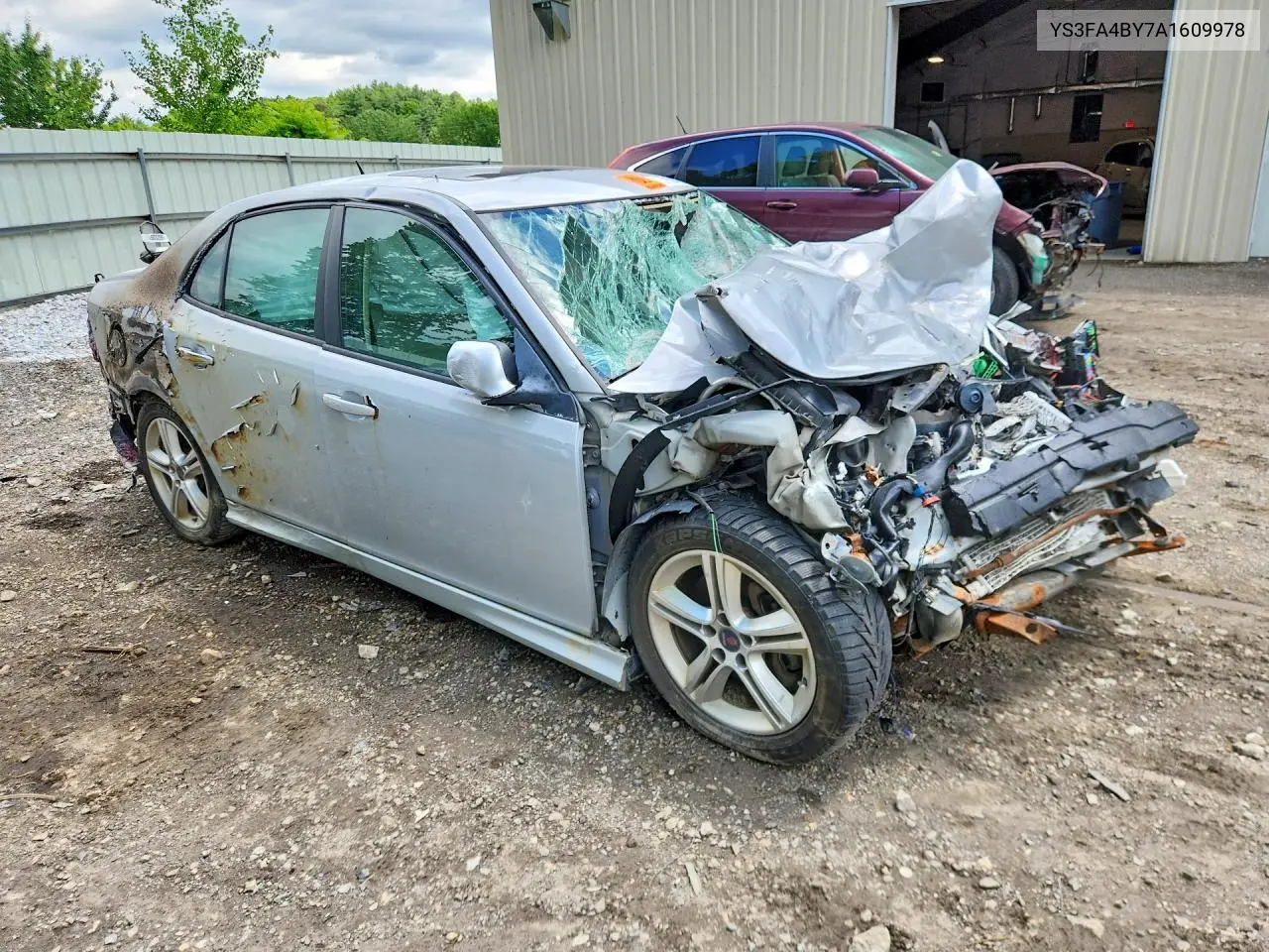 2010 Saab 9-3 2.0T VIN: YS3FA4BY7A1609978 Lot: 57829426
