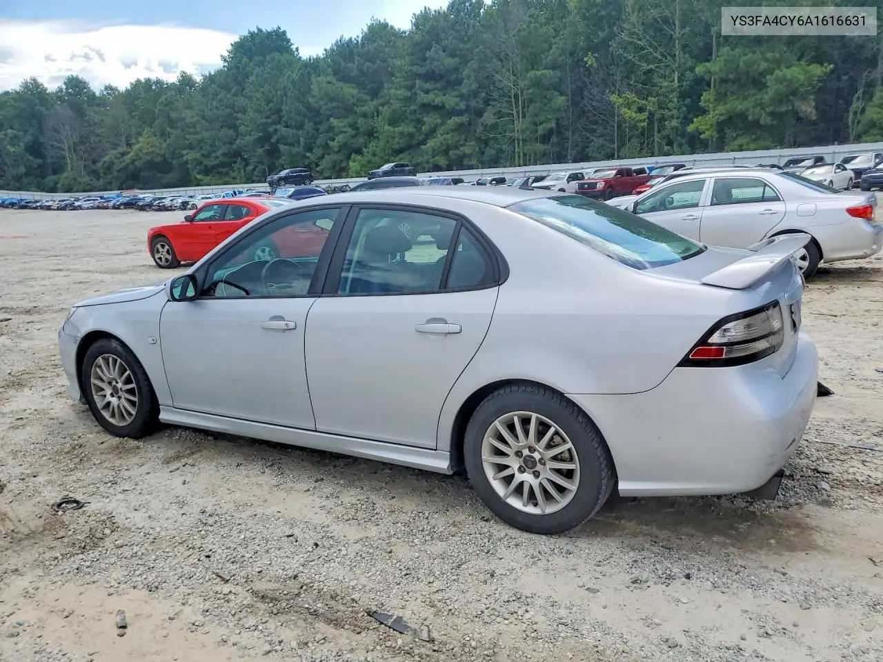 2010 Saab 9-3 2.0T VIN: YS3FA4CY6A1616631 Lot: 61156386