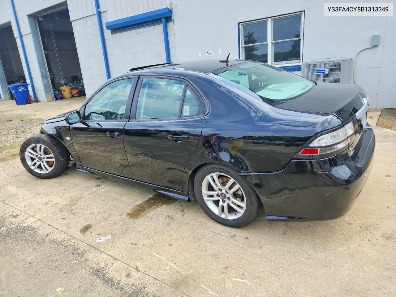 2011 Saab 9-3 2.0T VIN: YS3FA4CY8B1313349 Lot: 61999906