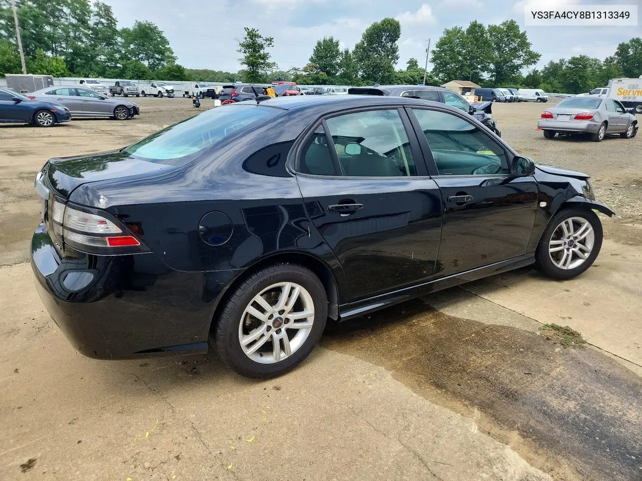 2011 Saab 9-3 2.0T VIN: YS3FA4CY8B1313349 Lot: 61999906