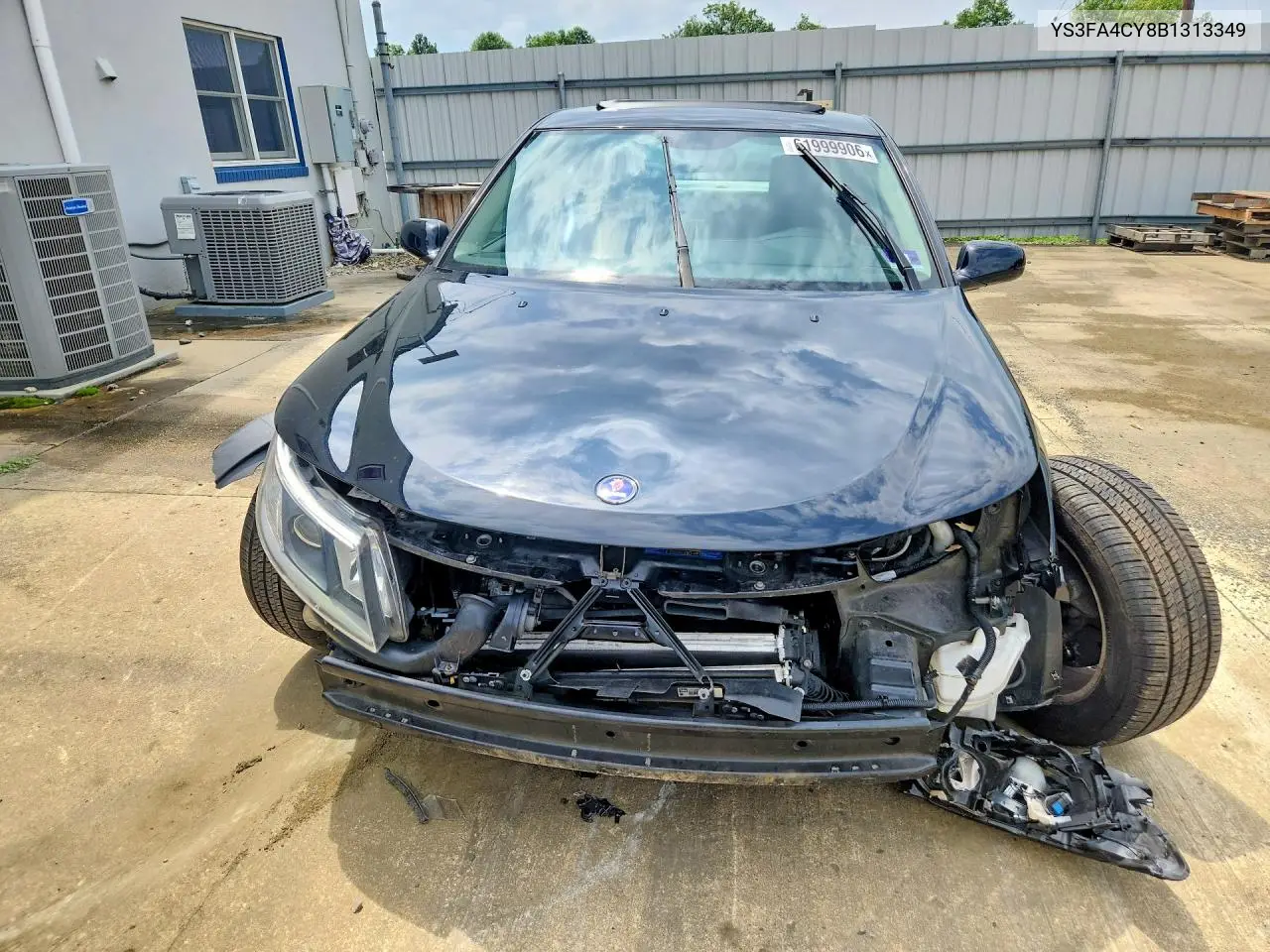 2011 Saab 9-3 2.0T VIN: YS3FA4CY8B1313349 Lot: 61999906