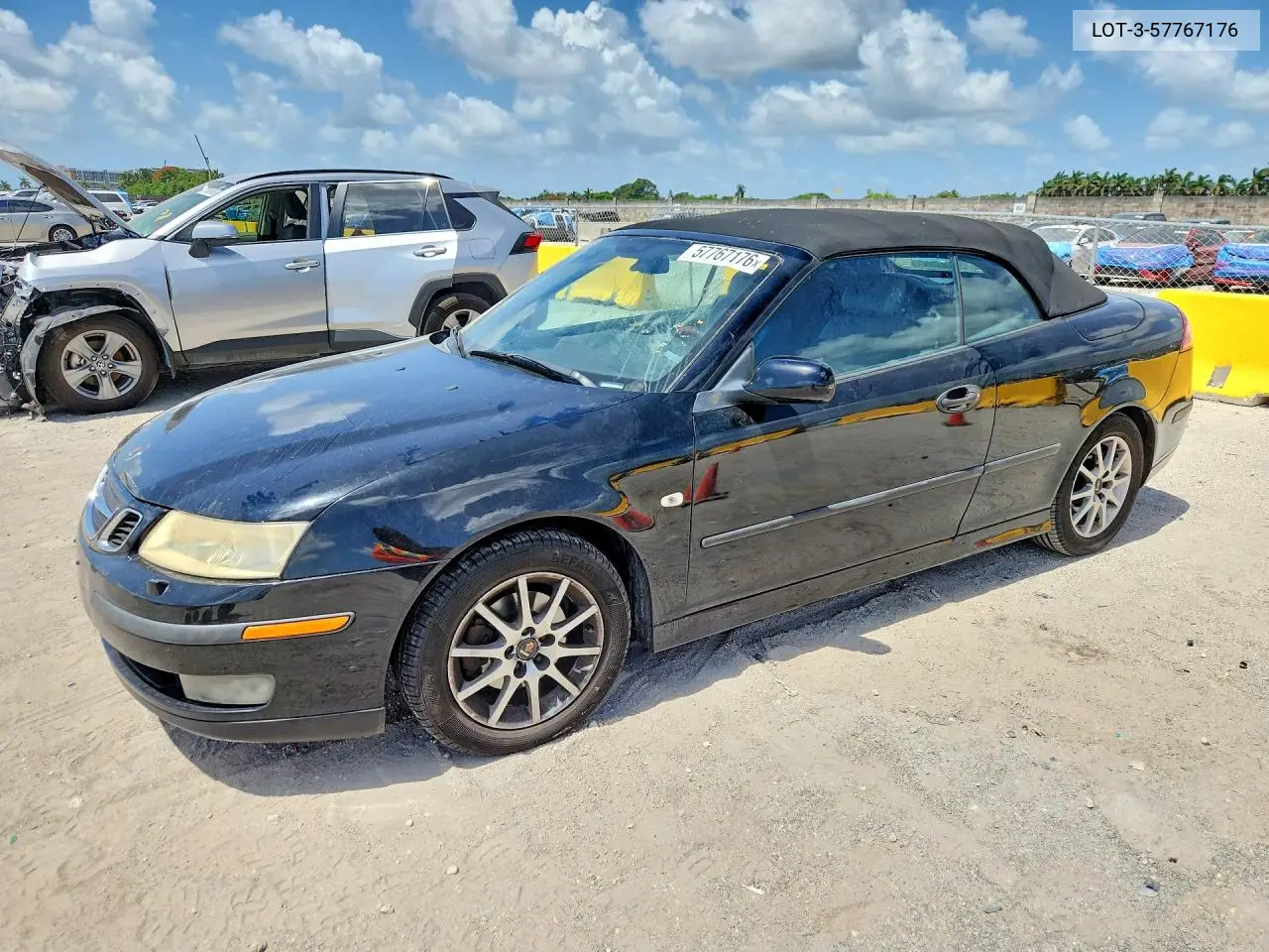 2004 Saab 5-Sep VIN: YS3FD79Y146003596 Lot: 57767176