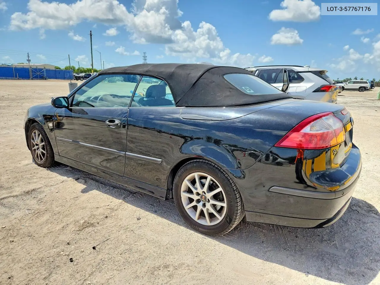 2004 Saab 5-Sep VIN: YS3FD79Y146003596 Lot: 57767176