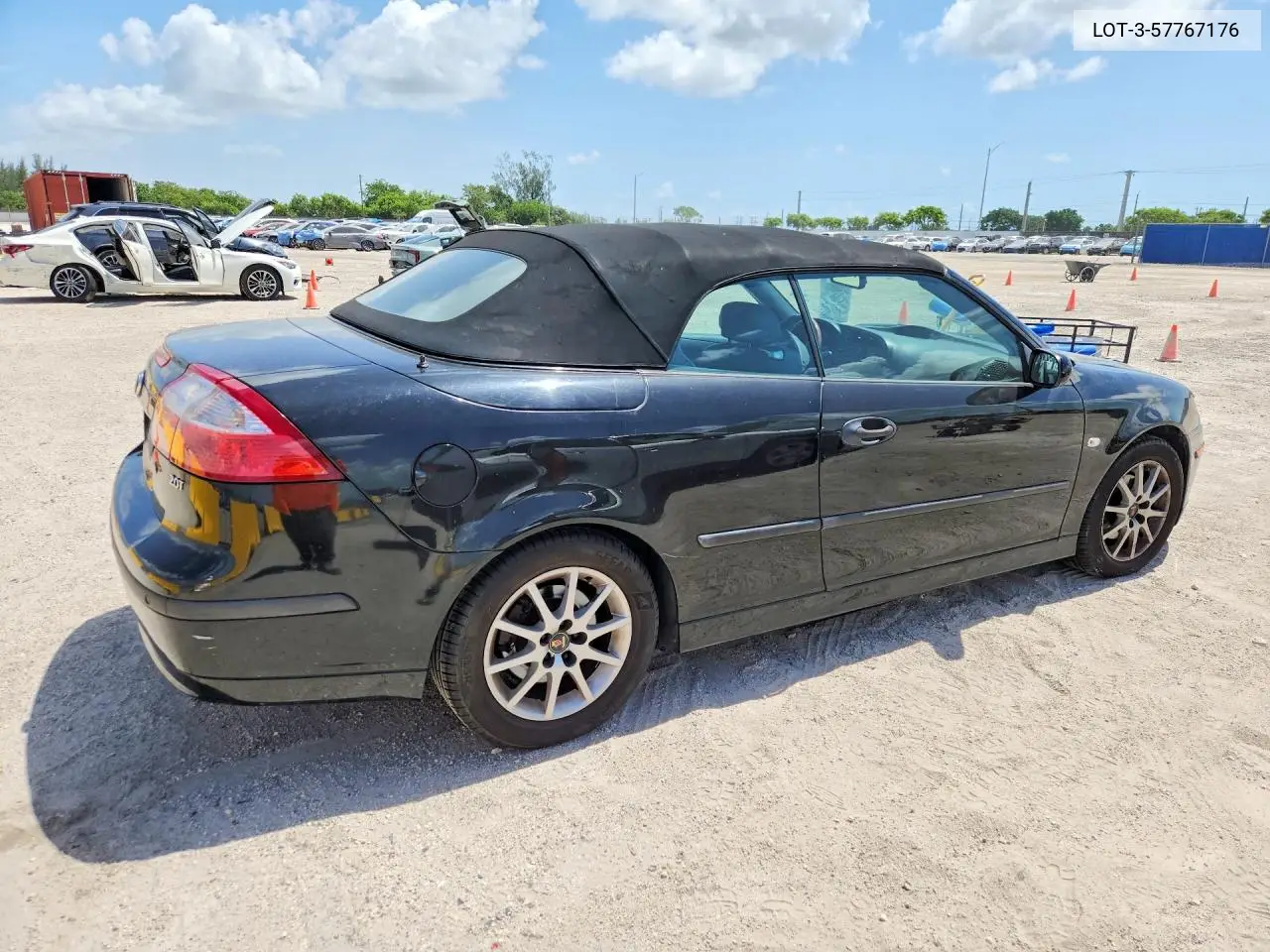 2004 Saab 5-Sep VIN: YS3FD79Y146003596 Lot: 57767176