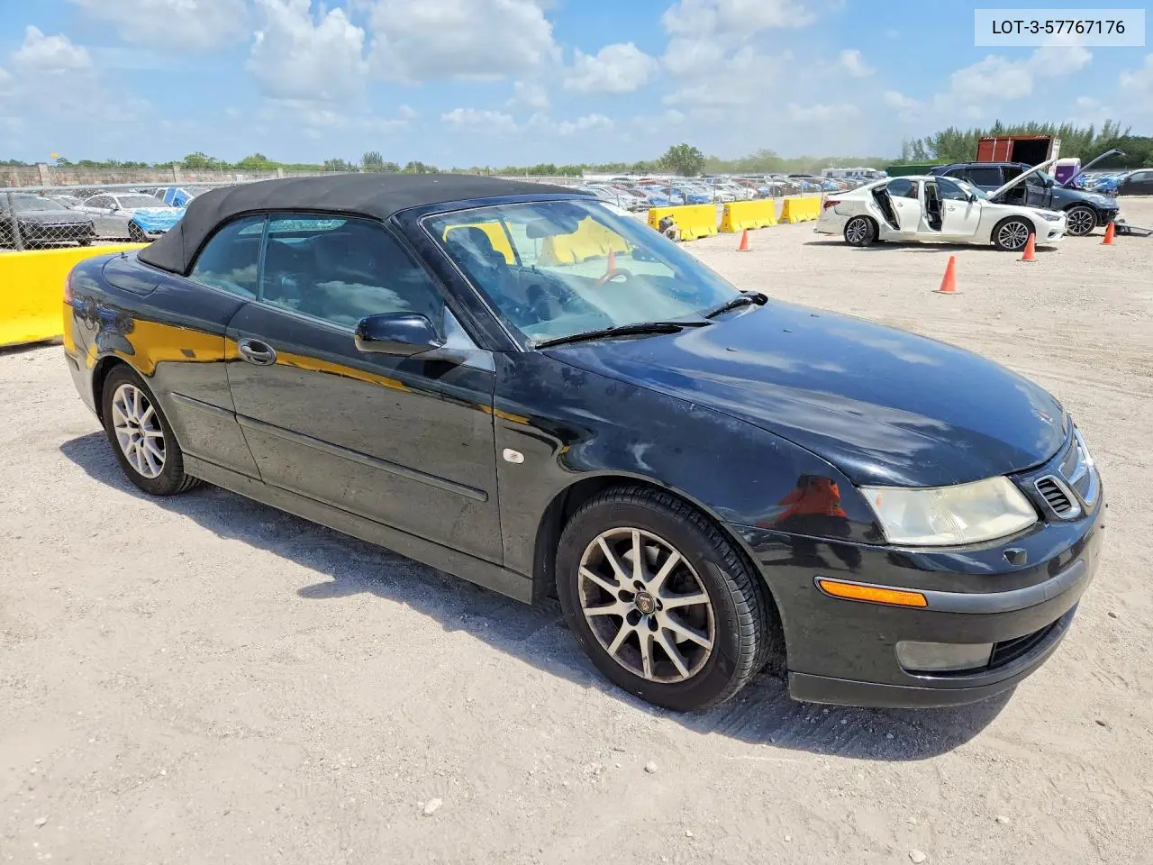 2004 Saab 5-Sep VIN: YS3FD79Y146003596 Lot: 57767176
