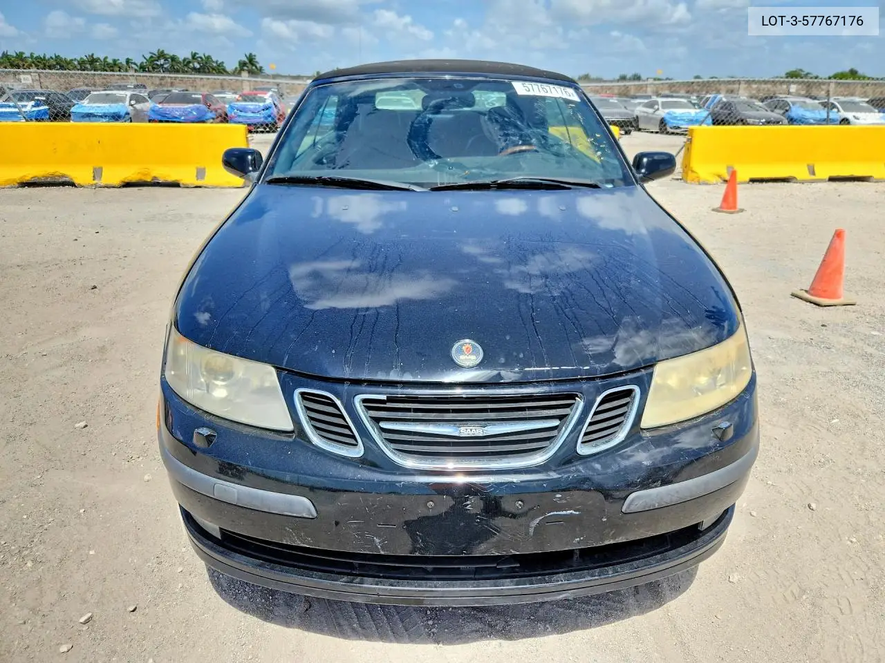 2004 Saab 5-Sep VIN: YS3FD79Y146003596 Lot: 57767176