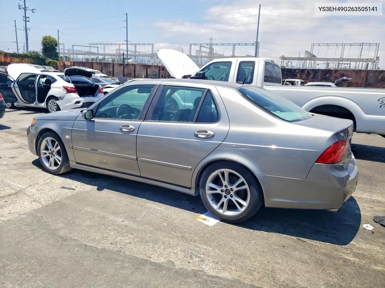 2006 Saab 9-5 Aero VIN: YS3EH49G263505141 Lot: 58149946