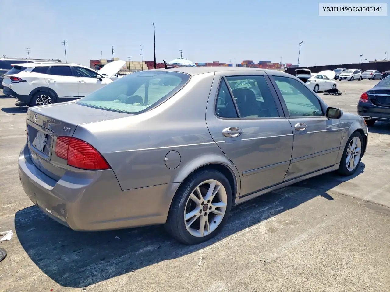 2006 Saab 9-5 Aero VIN: YS3EH49G263505141 Lot: 58149946