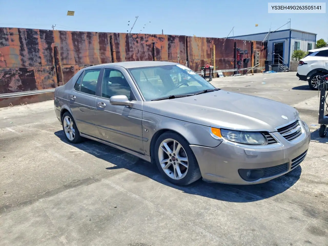 2006 Saab 9-5 Aero VIN: YS3EH49G263505141 Lot: 58149946