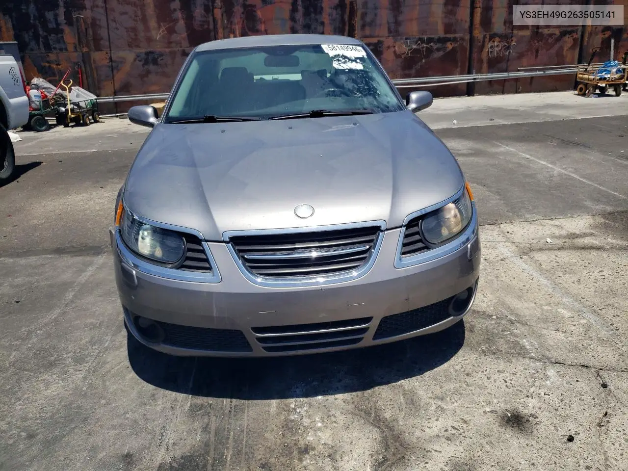 2006 Saab 9-5 Aero VIN: YS3EH49G263505141 Lot: 58149946