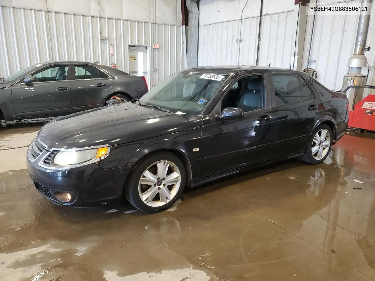 2008 Saab 9-5 Aero VIN: YS3EH49G883506121 Lot: 60722786