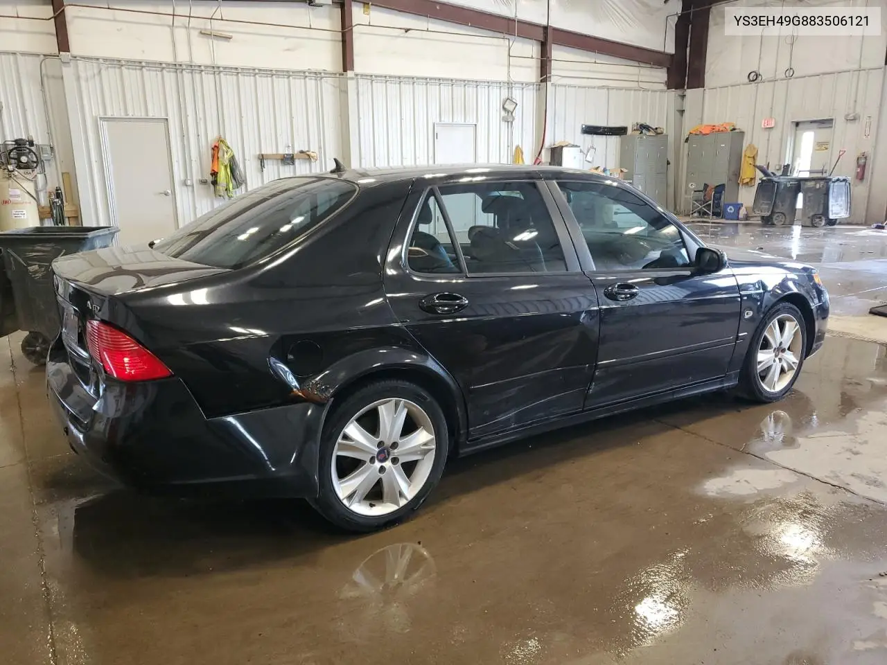 2008 Saab 9-5 Aero VIN: YS3EH49G883506121 Lot: 60722786