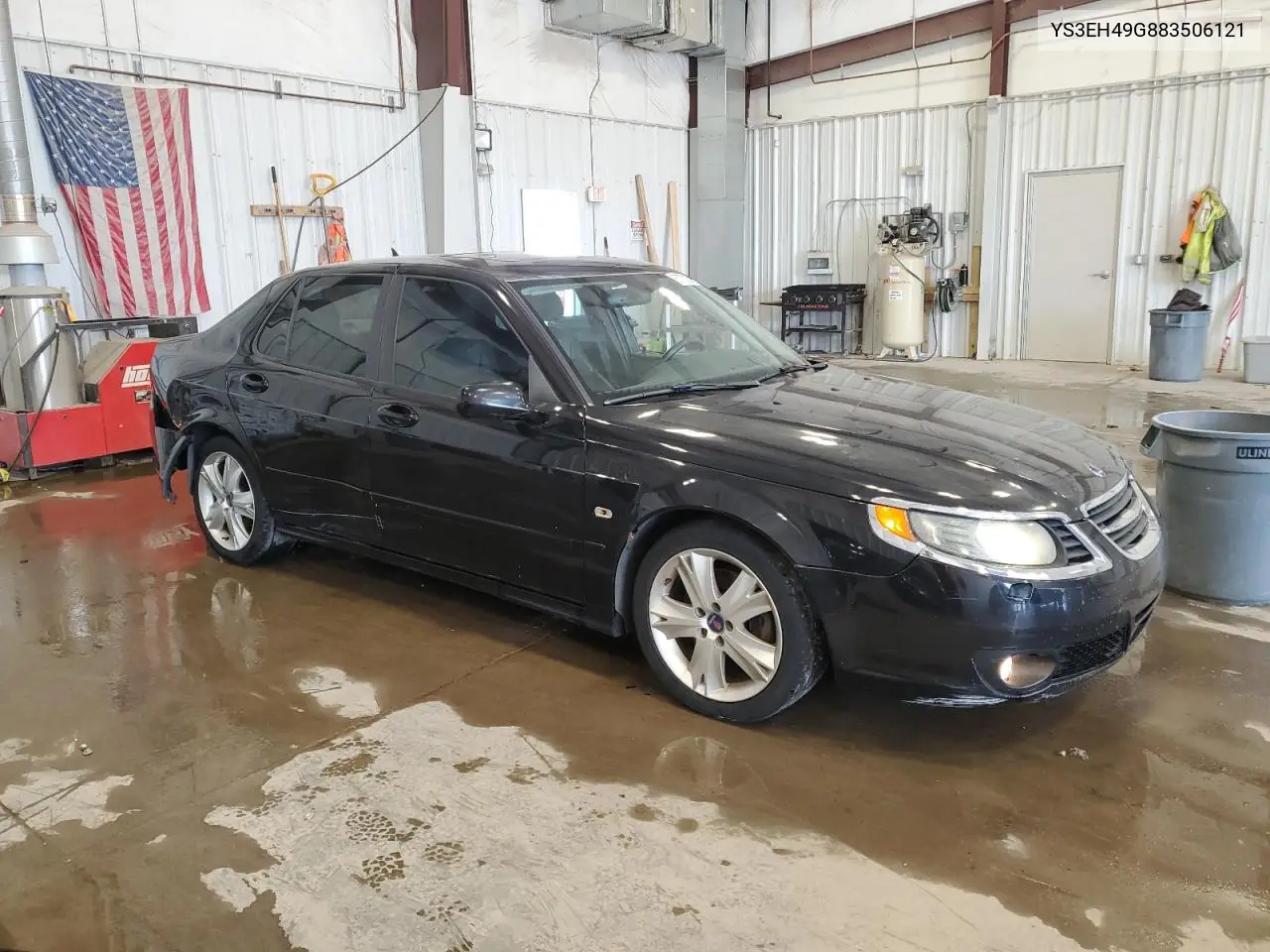 2008 Saab 9-5 Aero VIN: YS3EH49G883506121 Lot: 60722786