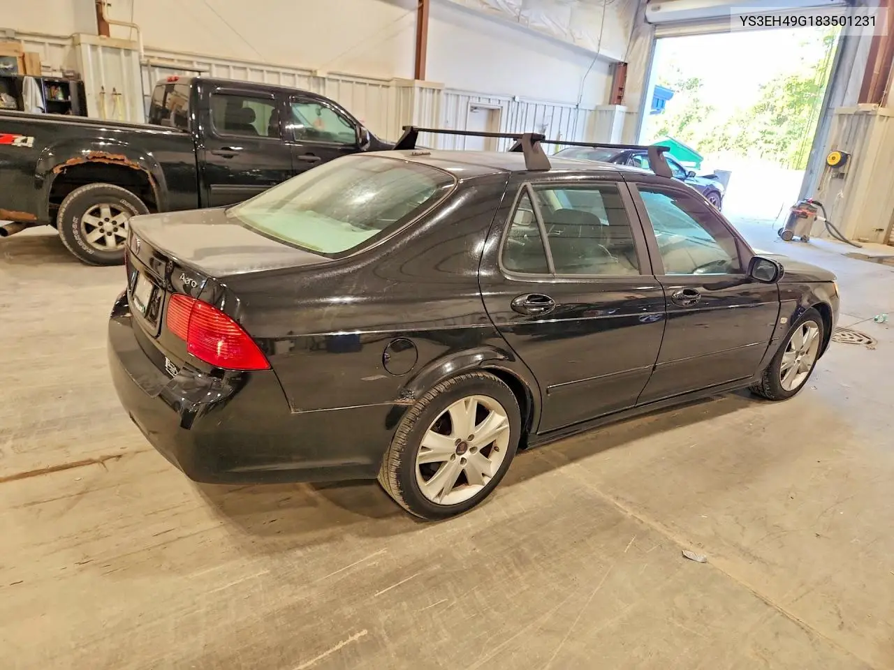 2008 Saab 9-5 Aero VIN: YS3EH49G183501231 Lot: 61913806