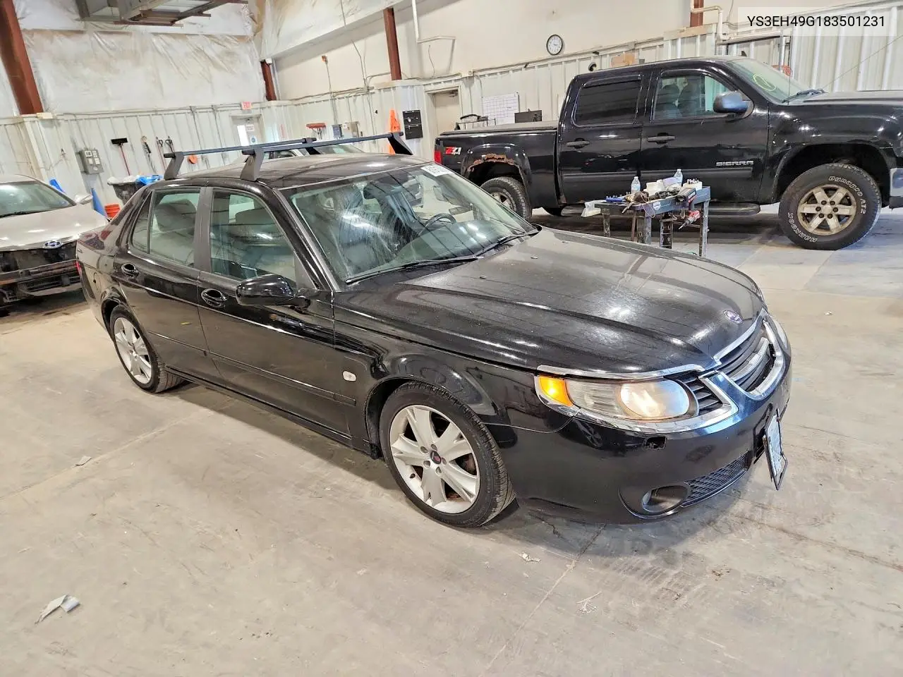 2008 Saab 9-5 Aero VIN: YS3EH49G183501231 Lot: 61913806