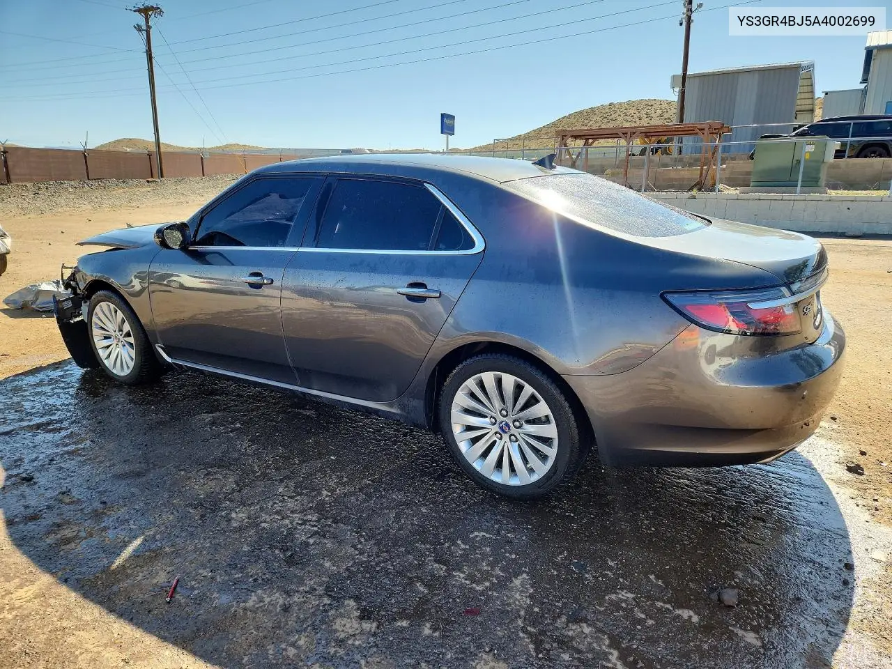 2010 Saab 9-5 Aero VIN: YS3GR4BJ5A4002699 Lot: 58929066