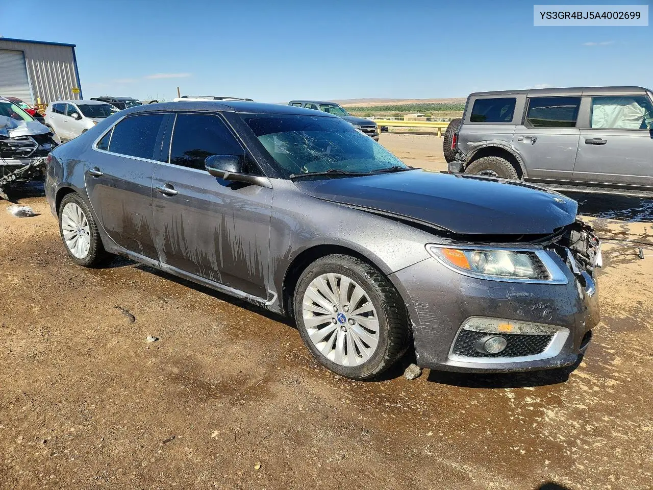 2010 Saab 9-5 Aero VIN: YS3GR4BJ5A4002699 Lot: 58929066