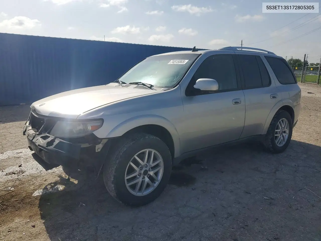 2007 Saab 9-7X 4.2I VIN: 5S3ET13S172805305 Lot: 74515865