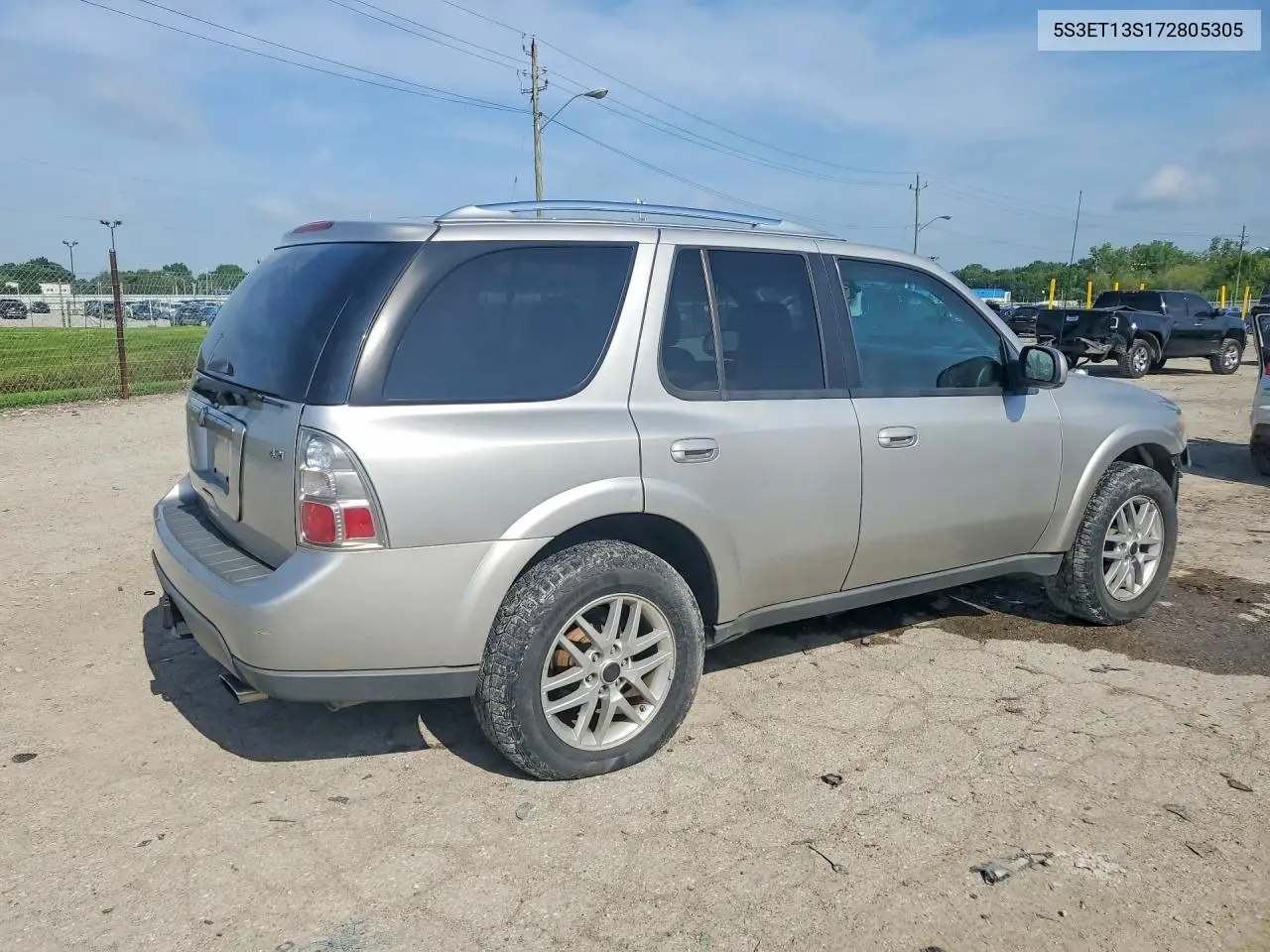 2007 Saab 9-7X 4.2I VIN: 5S3ET13S172805305 Lot: 74515865