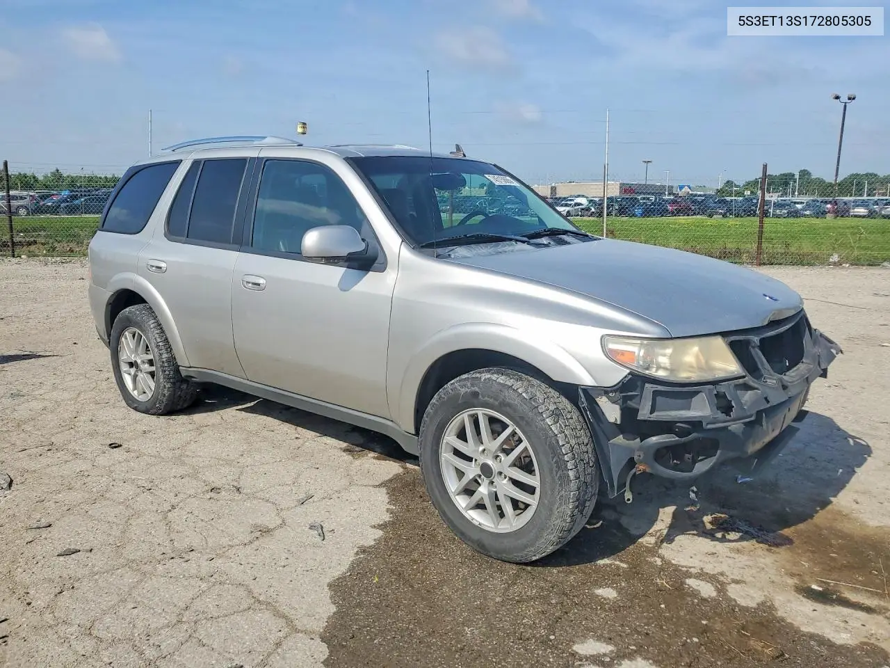 2007 Saab 9-7X 4.2I VIN: 5S3ET13S172805305 Lot: 74515865