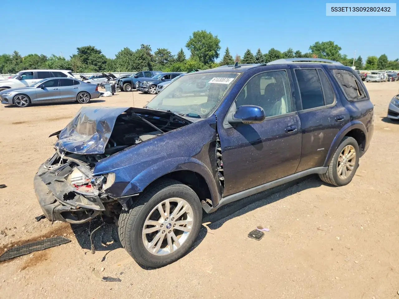 2009 Saab 9-7X 4.2I VIN: 5S3ET13S092802432 Lot: 61030876
