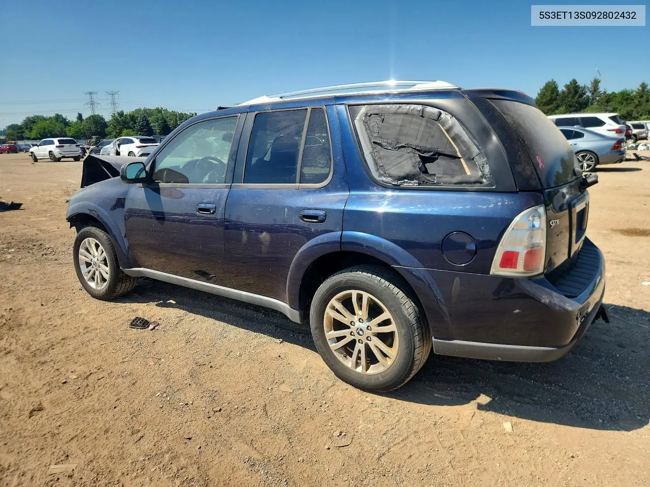 2009 Saab 9-7X 4.2I VIN: 5S3ET13S092802432 Lot: 61030876