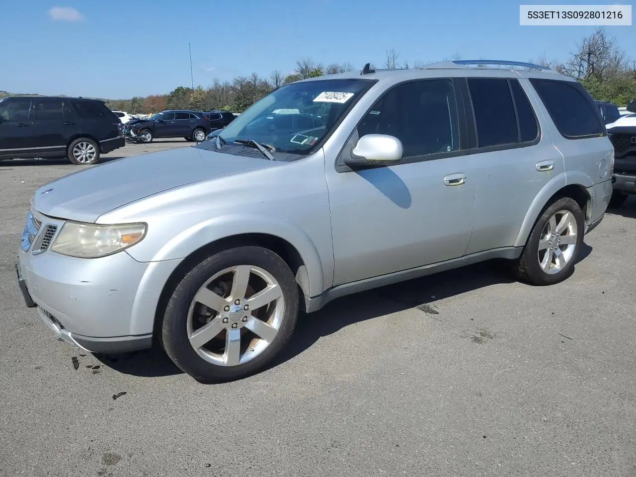 2009 Saab 9-7X VIN: 5S3ET13S092801216 Lot: 71408425