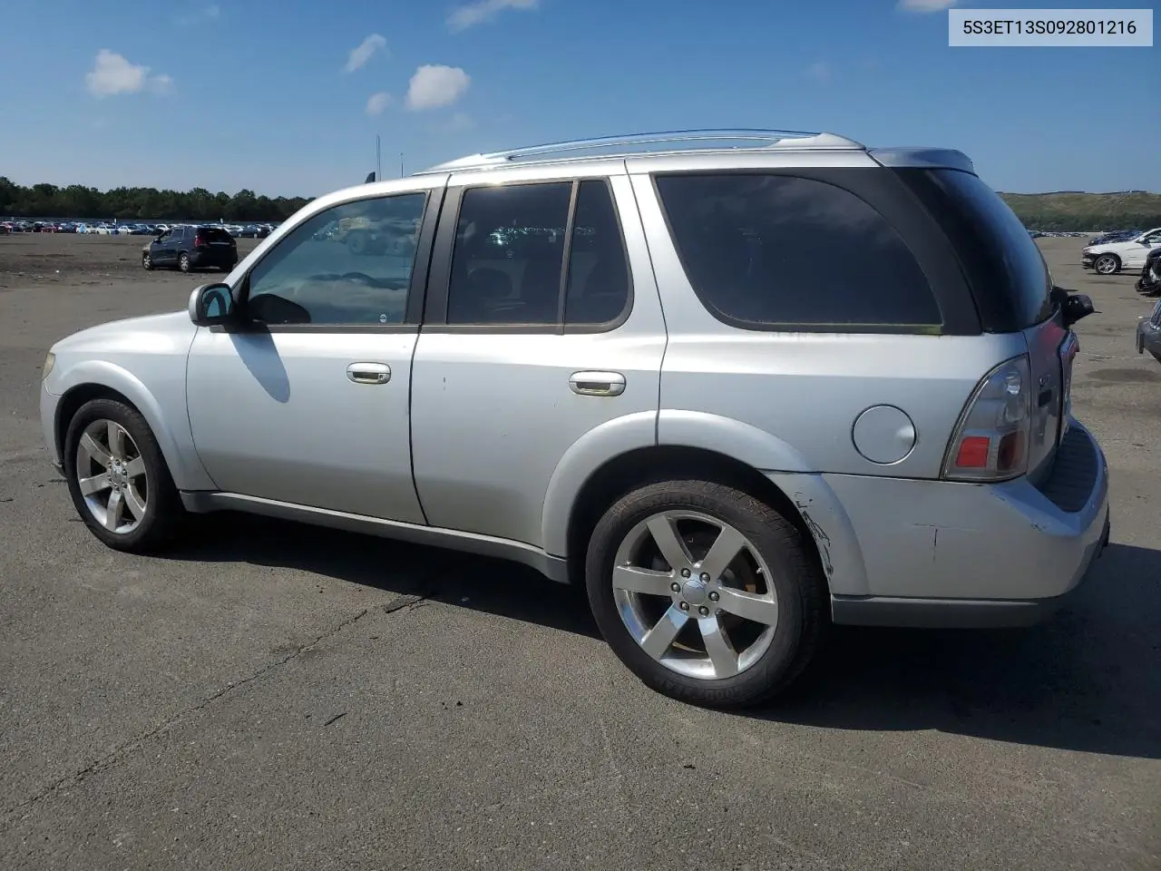 2009 Saab 9-7X VIN: 5S3ET13S092801216 Lot: 71408425
