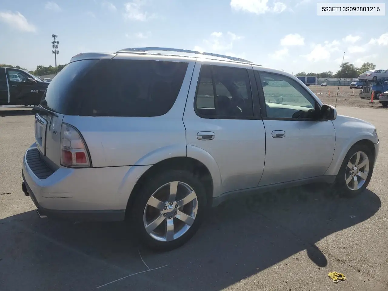2009 Saab 9-7X VIN: 5S3ET13S092801216 Lot: 71408425