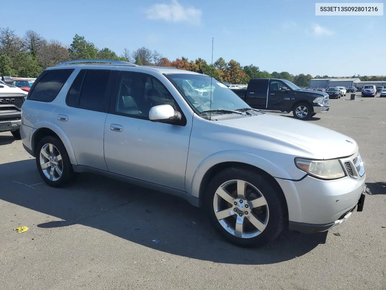 2009 Saab 9-7X VIN: 5S3ET13S092801216 Lot: 71408425