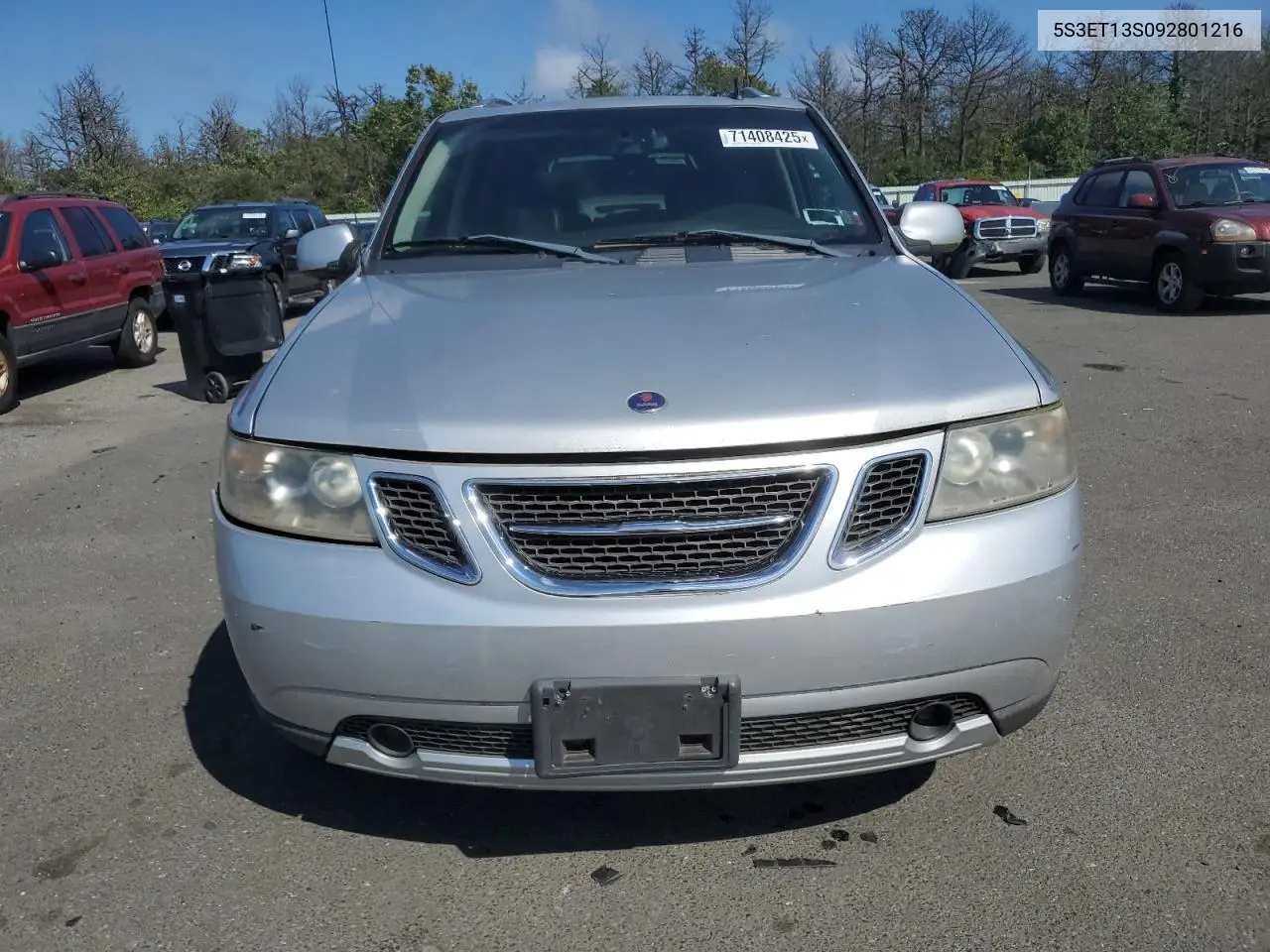 2009 Saab 9-7X VIN: 5S3ET13S092801216 Lot: 71408425